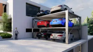 מתקני חניה אוטומטיים, מתקן חניה רובוטי