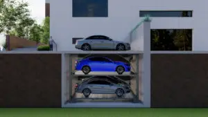 מתקני חניה טמונים, מתקני חניה נסתרים, פתרונות לחניה ביתית