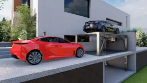 מתקני חניה אוטומטיים, מתקן חניה רובוטי