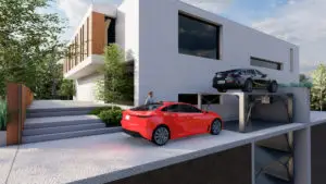 מתקן חניה לרכב, מתקני חנייה אוטומטיים