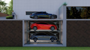 מערכת אוטומטית של קיו פארק - המרכז לשירות מתקני חניה