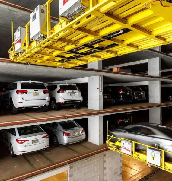 Commercial Parking Lifts