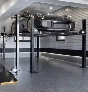 מעליות חניה למגורים Residential Parking Lifts, מתקן הרמה לרכב