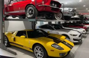 תקן חנייה, פארק טק