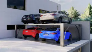 חניה רובוטית, מתקן חניה אוטומטי, מתקן חניה רובוטי