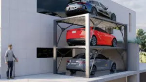 תקן חנייה, פארק טק, חניה רובוטית, מתקן חניה אוטומטי, מתקן חניה רובוטי