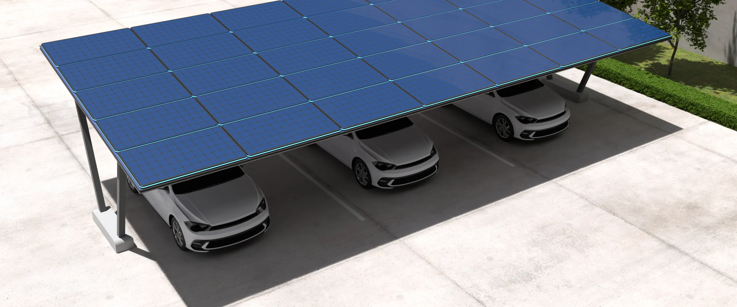 חניה מקורה, מתקני חניה