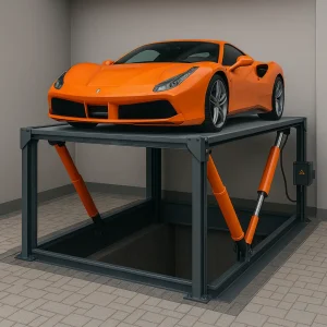 מתקן חניה טמון, מתקני חניה טמונים, פתרונות חניה