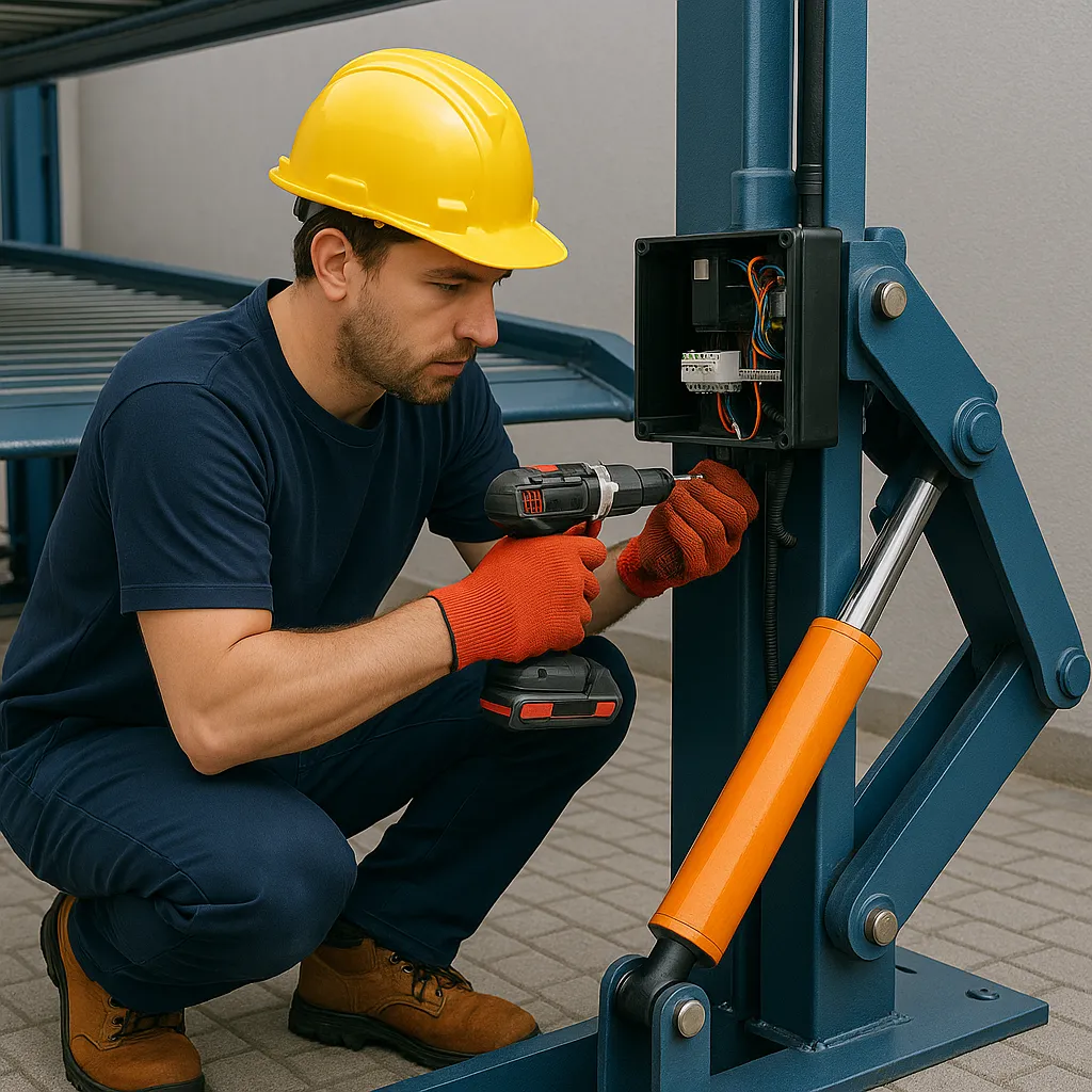 תחזוקה ותיקון מתקני חניה, בניית חניה בבית פרטי, מכפיל חניה, חניה רובוטית