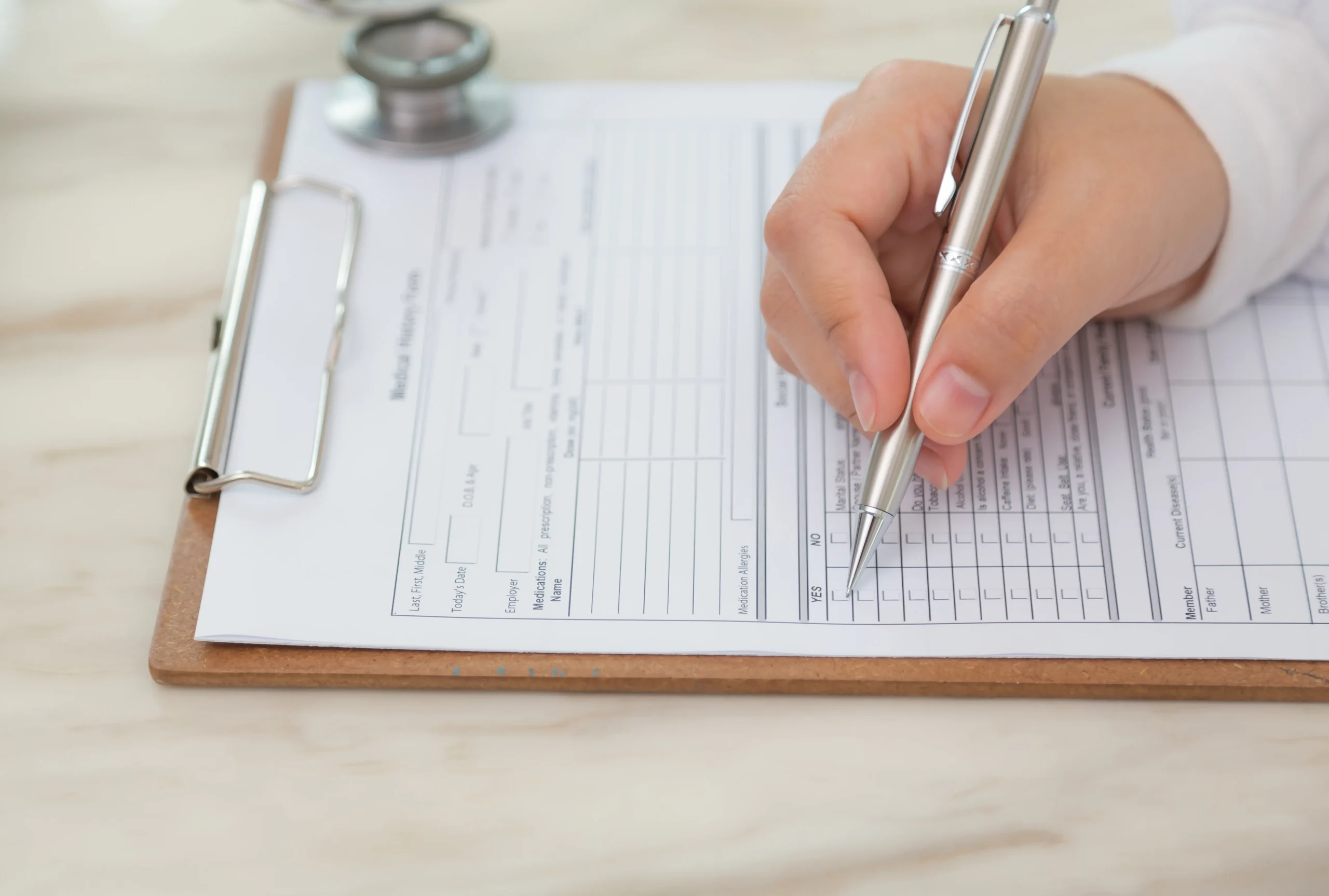 שירות אחזקה, תו תקן לחניה